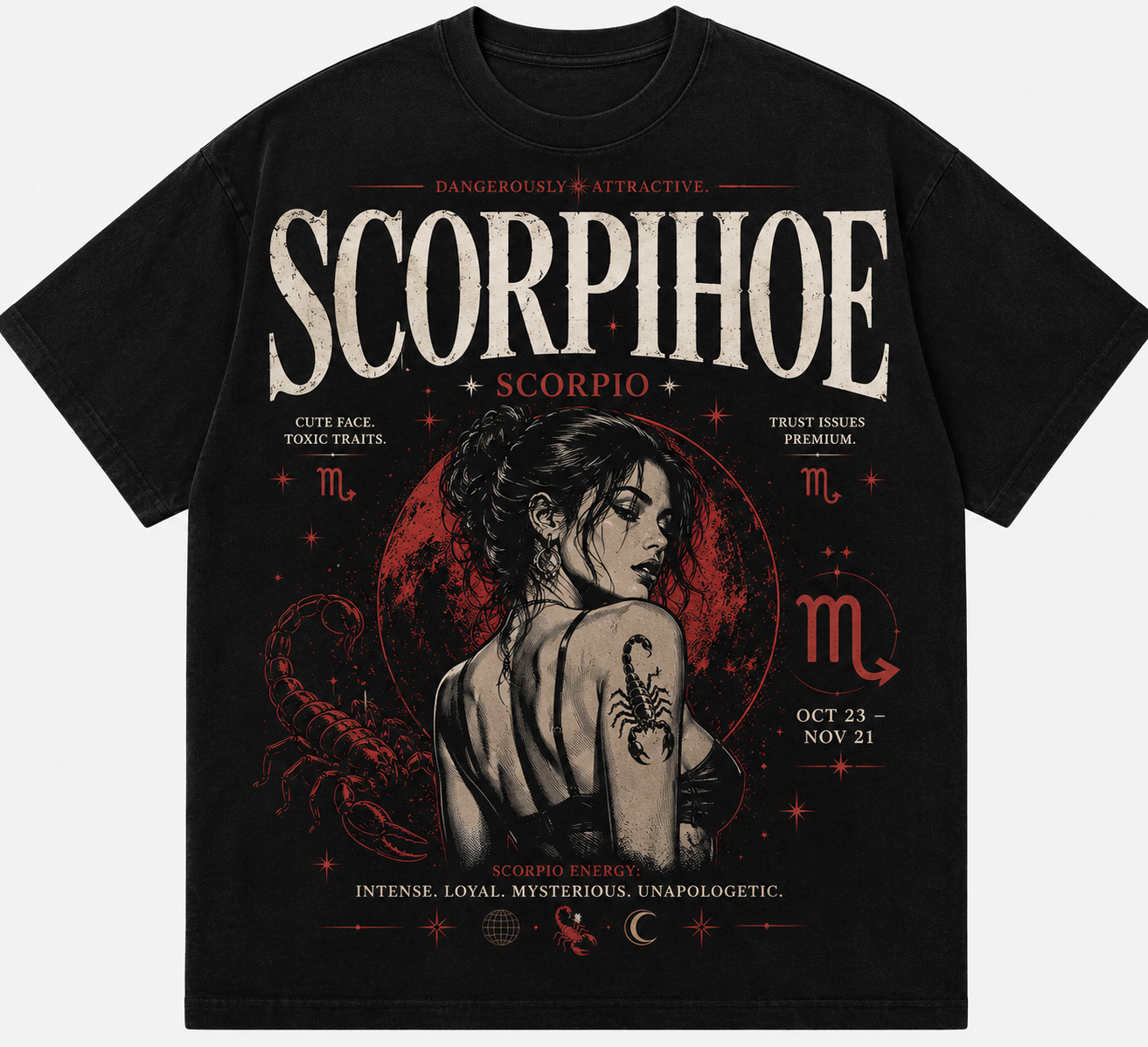 ScorpiHoe Tshirt