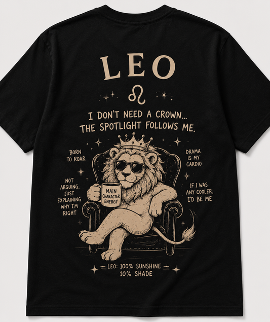 Leo Lion Tshirt