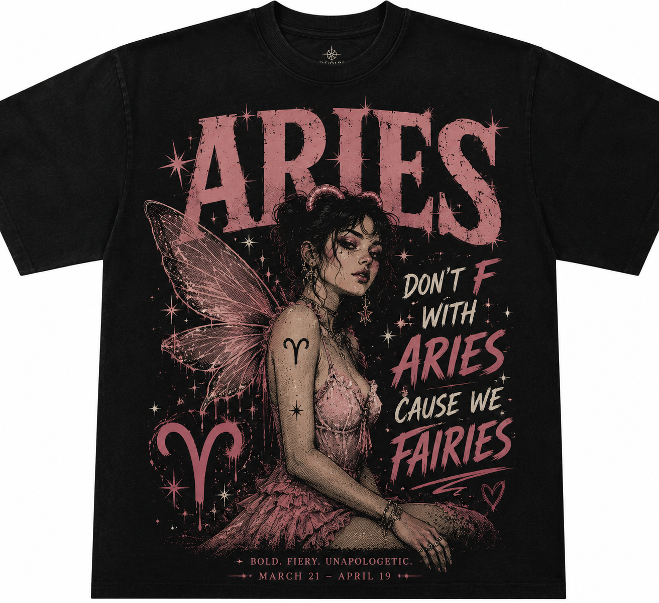 Dont F with Aries Tshirt