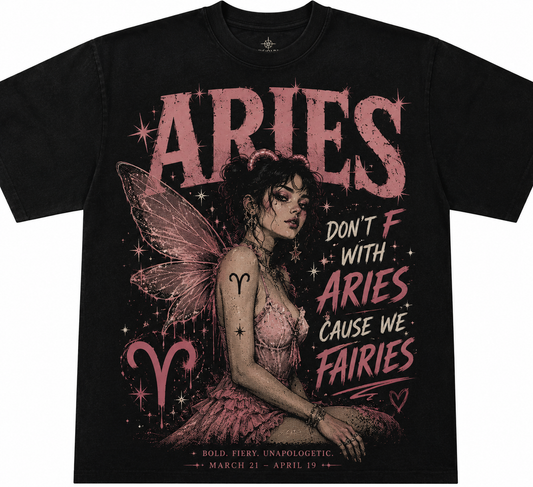 Dont F with Aries Tshirt