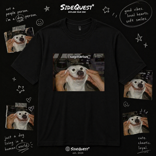 Cutiepie Saggitarius Tshirt
